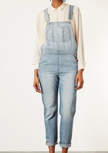 Topshop Denim Overalls